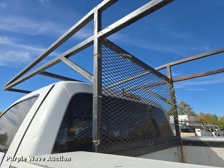 image for item DT7001 2008 Ford F250 Super Duty XL utility bed pickup truck