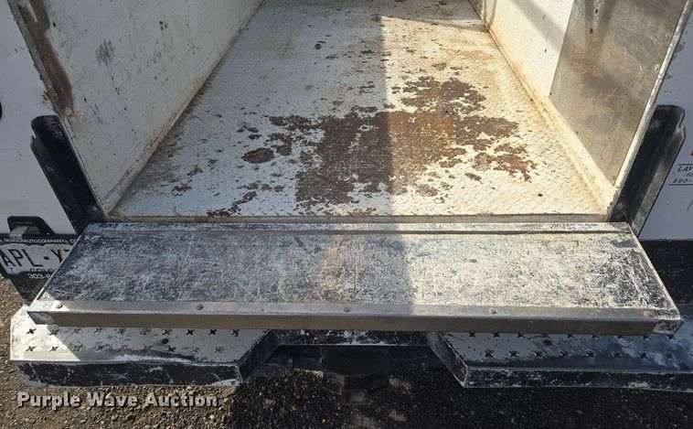 image for item DT7001 2008 Ford F250 Super Duty XL utility bed pickup truck