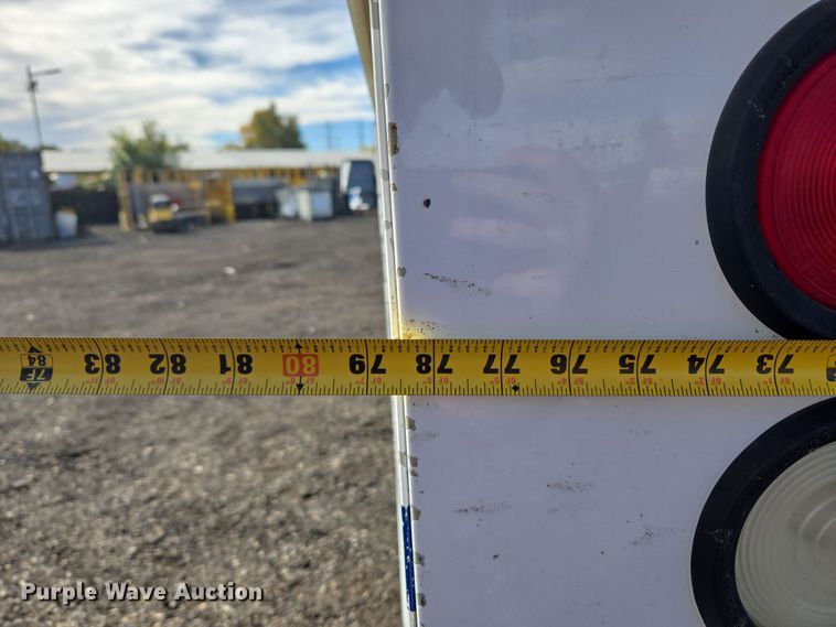 image for item DT7001 2008 Ford F250 Super Duty XL utility bed pickup truck