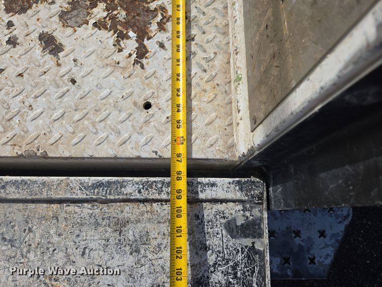 image for item DT7001 2008 Ford F250 Super Duty XL utility bed pickup truck