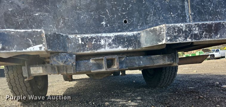 image for item DT7001 2008 Ford F250 Super Duty XL utility bed pickup truck