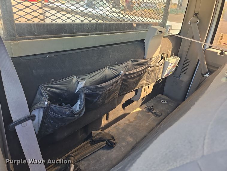 image for item DT7001 2008 Ford F250 Super Duty XL utility bed pickup truck