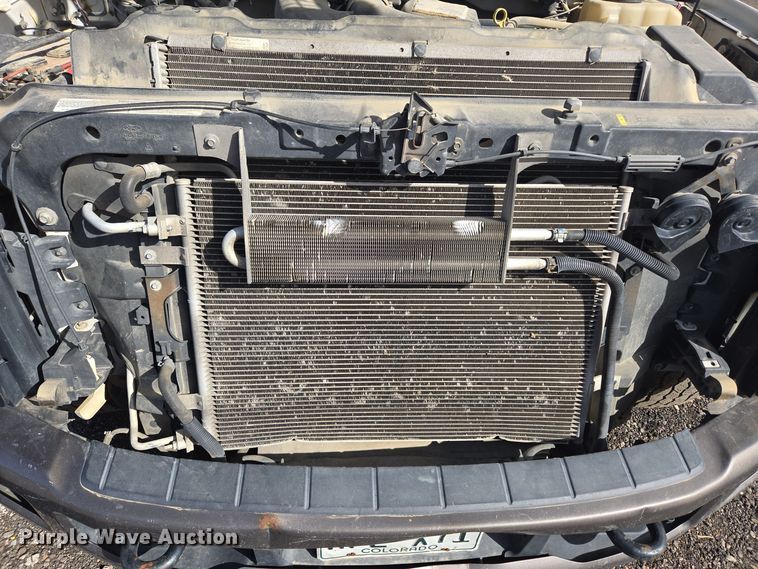 image for item DT7001 2008 Ford F250 Super Duty XL utility bed pickup truck