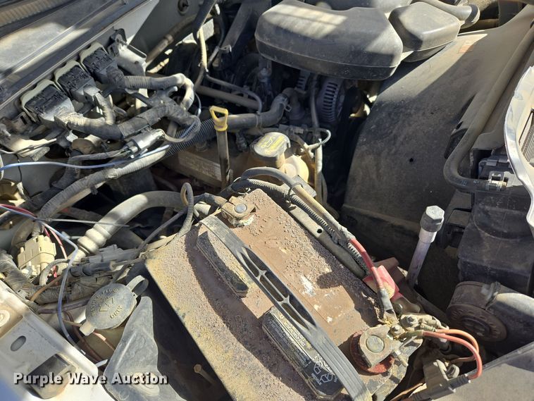 image for item DT7001 2008 Ford F250 Super Duty XL utility bed pickup truck