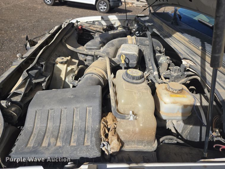 image for item DT7001 2008 Ford F250 Super Duty XL utility bed pickup truck