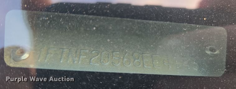 image for item DT7001 2008 Ford F250 Super Duty XL utility bed pickup truck