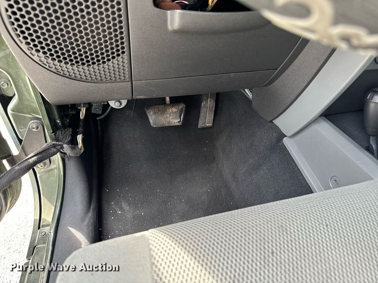 image for item DU9535 2007 Jeep Wrangler Unlimited Sahara SUV