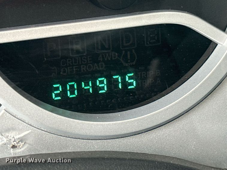 image for item DU9535 2007 Jeep Wrangler Unlimited Sahara SUV