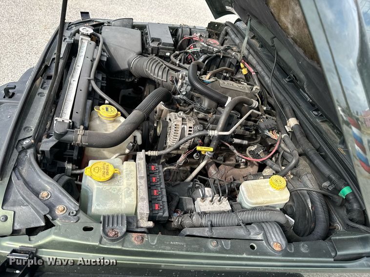 image for item DU9535 2007 Jeep Wrangler Unlimited Sahara SUV