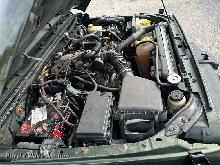 image for item DU9535 2007 Jeep Wrangler Unlimited Sahara SUV