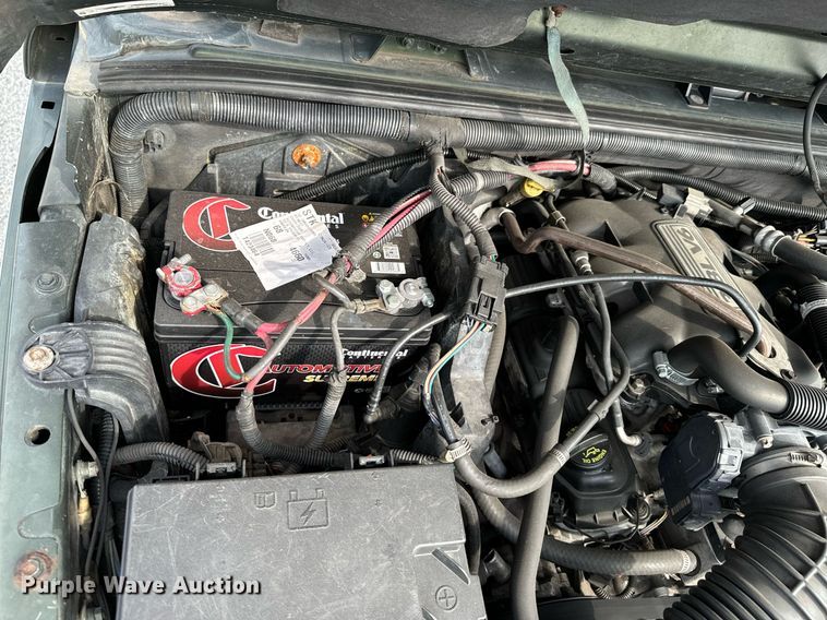 image for item DU9535 2007 Jeep Wrangler Unlimited Sahara SUV