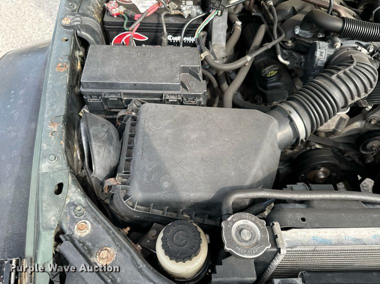 image for item DU9535 2007 Jeep Wrangler Unlimited Sahara SUV