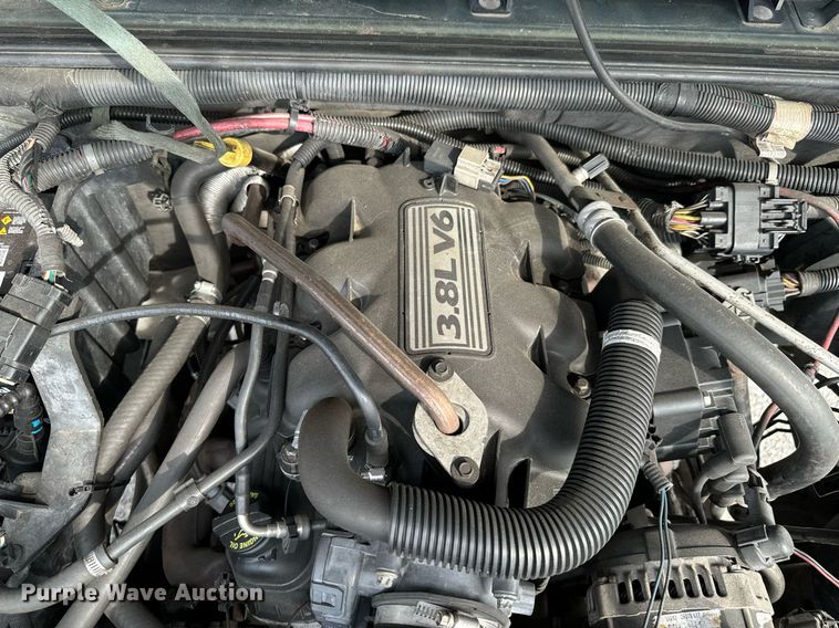 image for item DU9535 2007 Jeep Wrangler Unlimited Sahara SUV