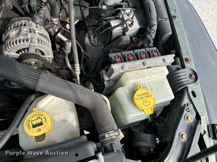 image for item DU9535 2007 Jeep Wrangler Unlimited Sahara SUV