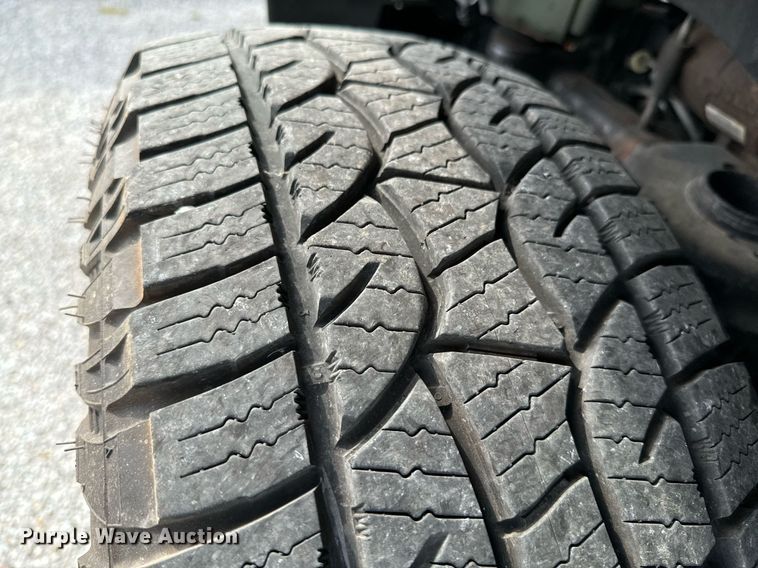 image for item DU9535 2007 Jeep Wrangler Unlimited Sahara SUV