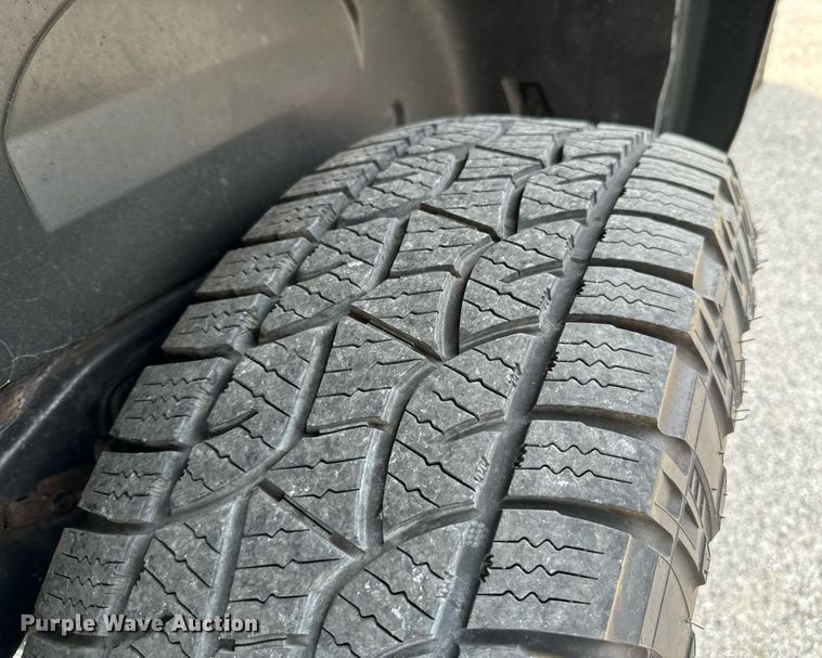 image for item DU9535 2007 Jeep Wrangler Unlimited Sahara SUV