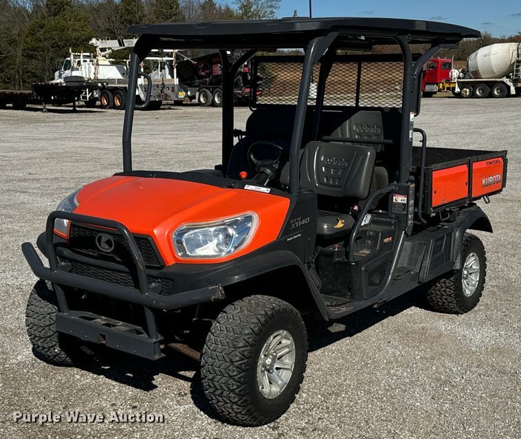 image for item DU9542 2016 Kubota RTV X1140 utility vehicle