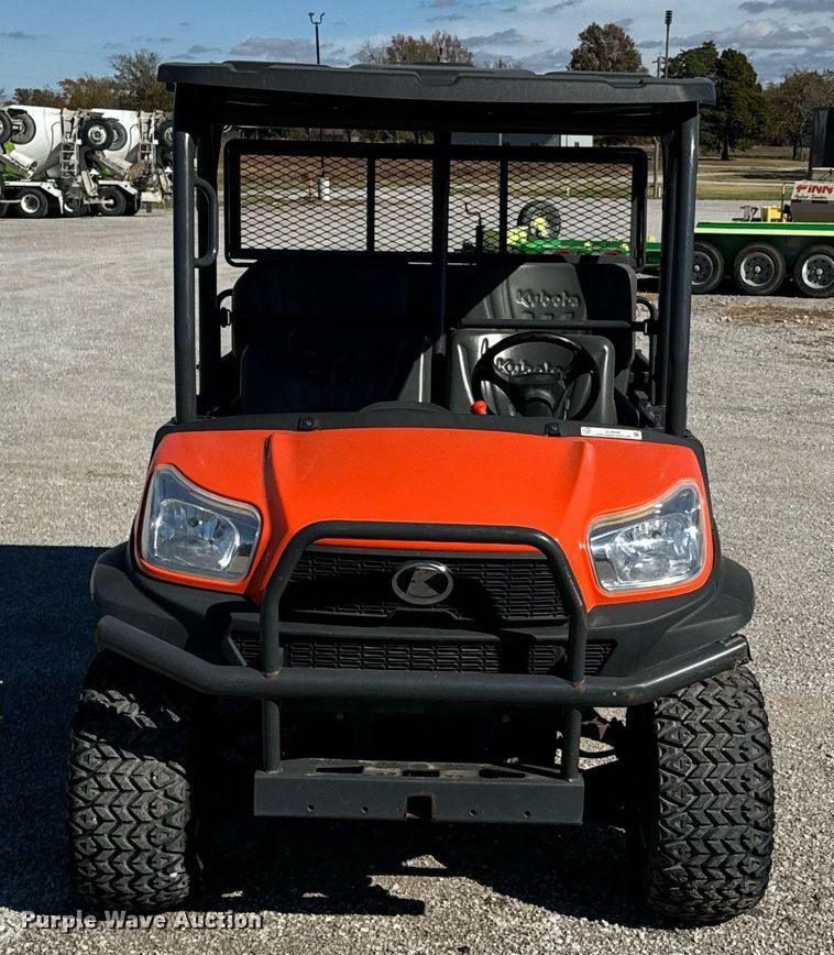 image for item DU9542 2016 Kubota RTV X1140 utility vehicle