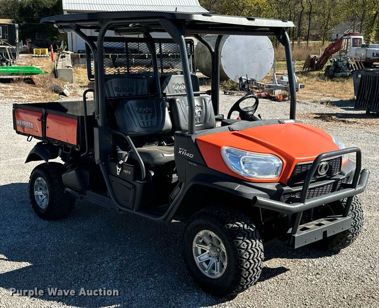 image for item DU9542 2016 Kubota RTV X1140 utility vehicle