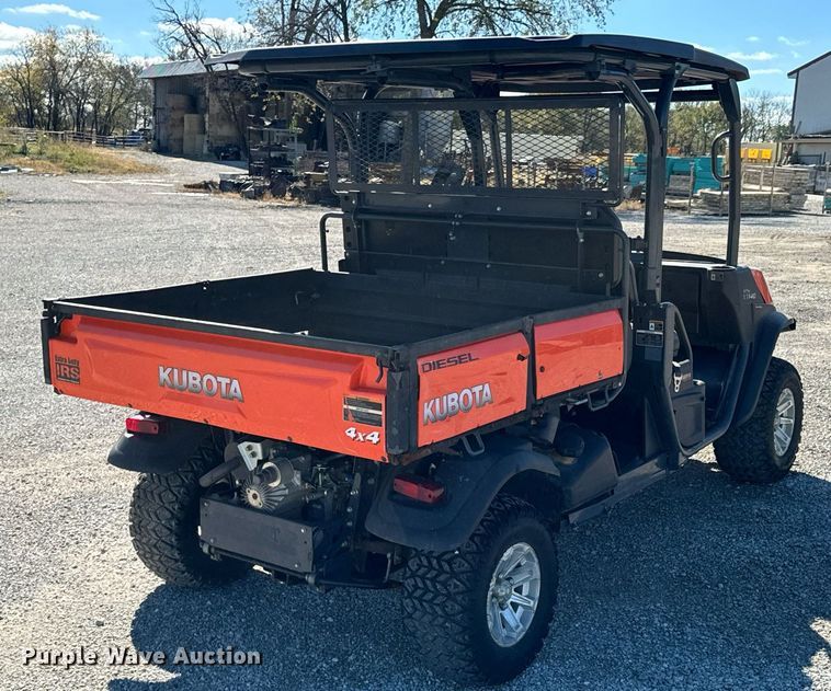 image for item DU9542 2016 Kubota RTV X1140 utility vehicle