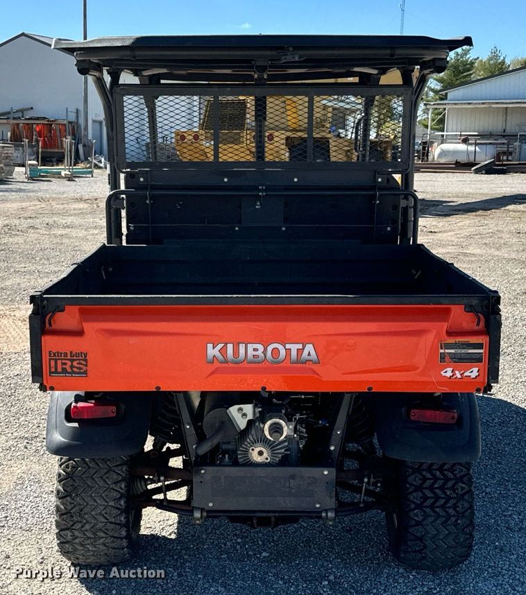 image for item DU9542 2016 Kubota RTV X1140 utility vehicle