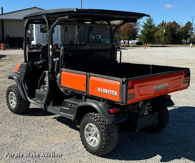 image for item DU9542 2016 Kubota RTV X1140 utility vehicle