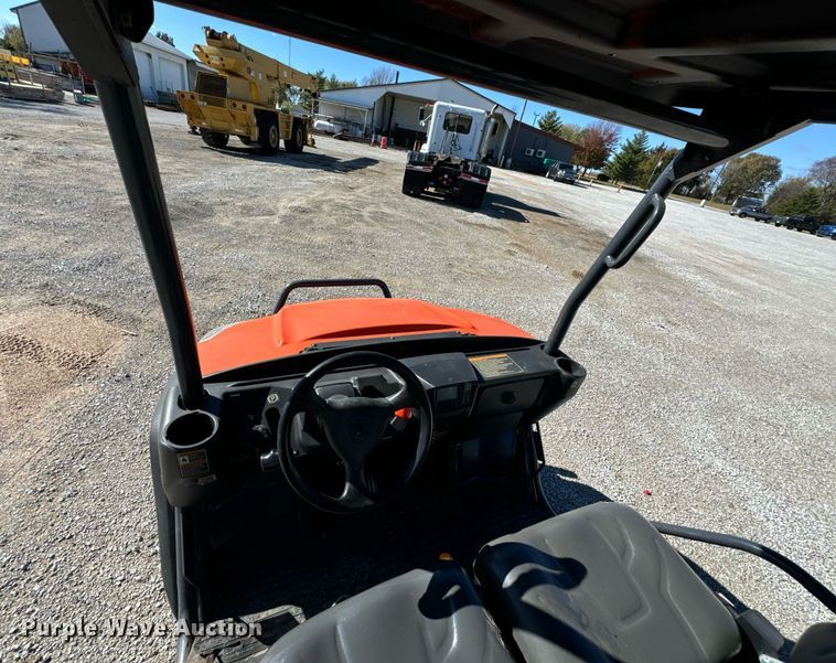 image for item DU9542 2016 Kubota RTV X1140 utility vehicle