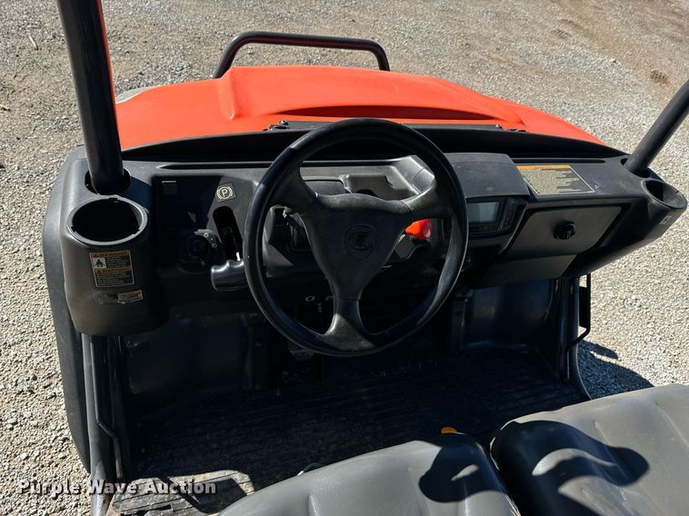 image for item DU9542 2016 Kubota RTV X1140 utility vehicle