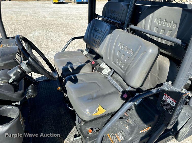 image for item DU9542 2016 Kubota RTV X1140 utility vehicle