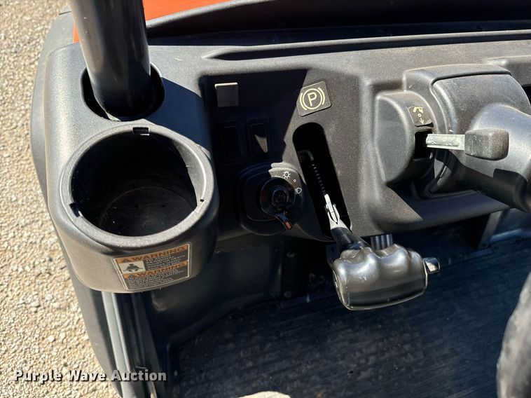 image for item DU9542 2016 Kubota RTV X1140 utility vehicle
