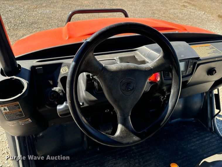 image for item DU9542 2016 Kubota RTV X1140 utility vehicle