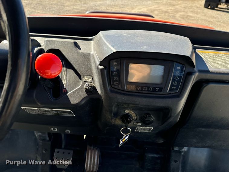 image for item DU9542 2016 Kubota RTV X1140 utility vehicle