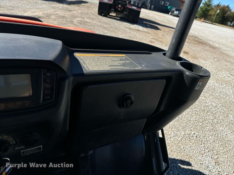 image for item DU9542 2016 Kubota RTV X1140 utility vehicle