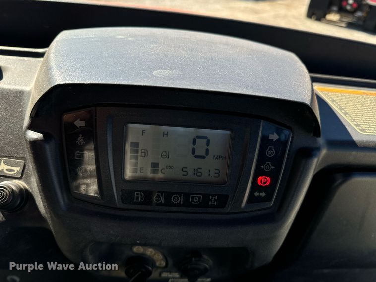 image for item DU9542 2016 Kubota RTV X1140 utility vehicle