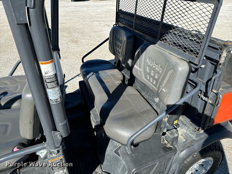 image for item DU9542 2016 Kubota RTV X1140 utility vehicle