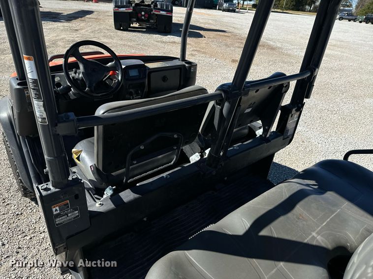 image for item DU9542 2016 Kubota RTV X1140 utility vehicle
