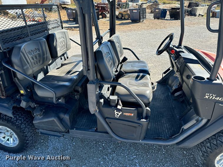 image for item DU9542 2016 Kubota RTV X1140 utility vehicle