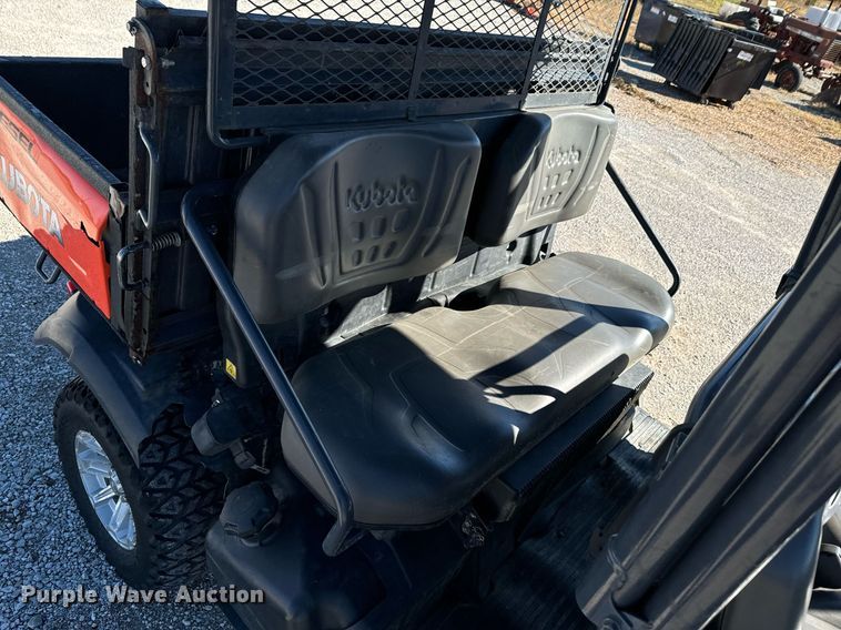 image for item DU9542 2016 Kubota RTV X1140 utility vehicle