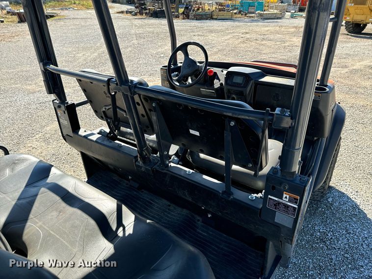image for item DU9542 2016 Kubota RTV X1140 utility vehicle