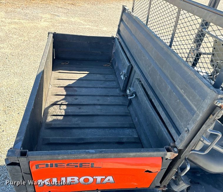 image for item DU9542 2016 Kubota RTV X1140 utility vehicle