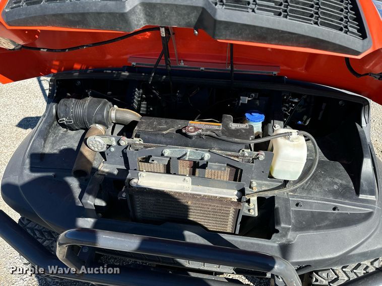 image for item DU9542 2016 Kubota RTV X1140 utility vehicle