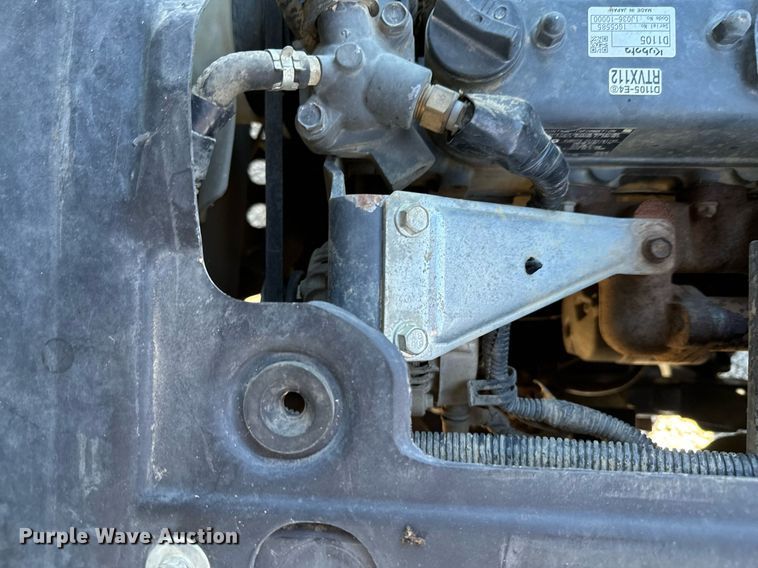 image for item DU9542 2016 Kubota RTV X1140 utility vehicle