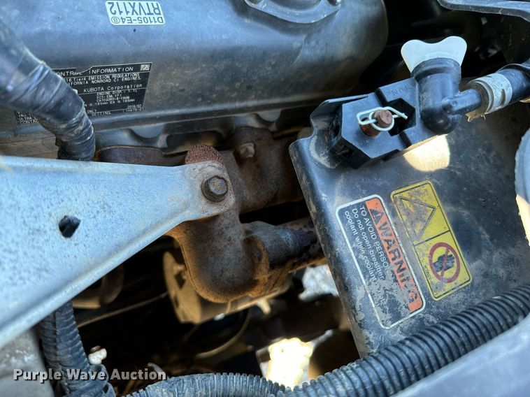 image for item DU9542 2016 Kubota RTV X1140 utility vehicle