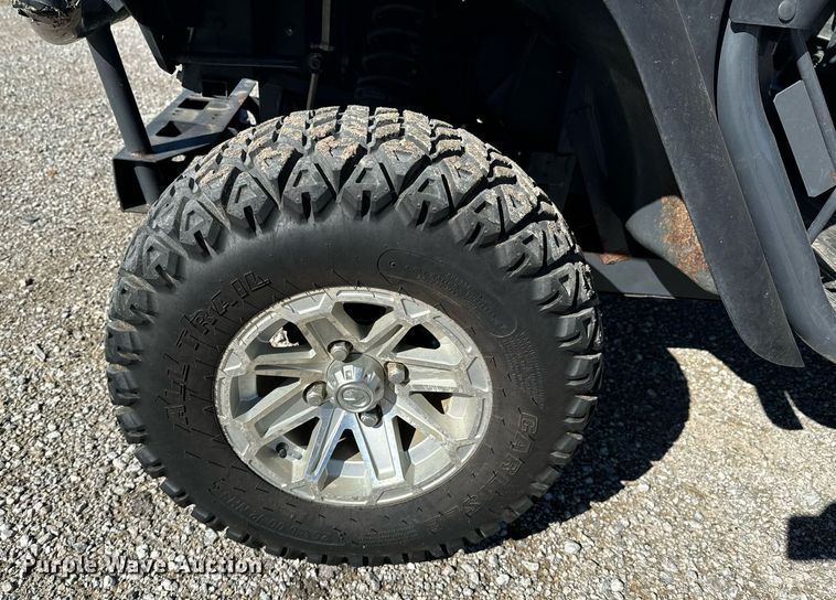 image for item DU9542 2016 Kubota RTV X1140 utility vehicle