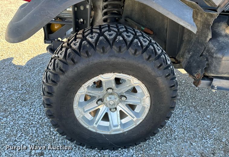 image for item DU9542 2016 Kubota RTV X1140 utility vehicle