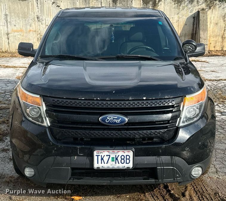 image for item DU9563 2013 Ford Explorer Police Interceptor SUV