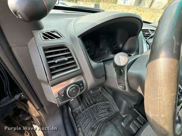 image for item DU9563 2013 Ford Explorer Police Interceptor SUV