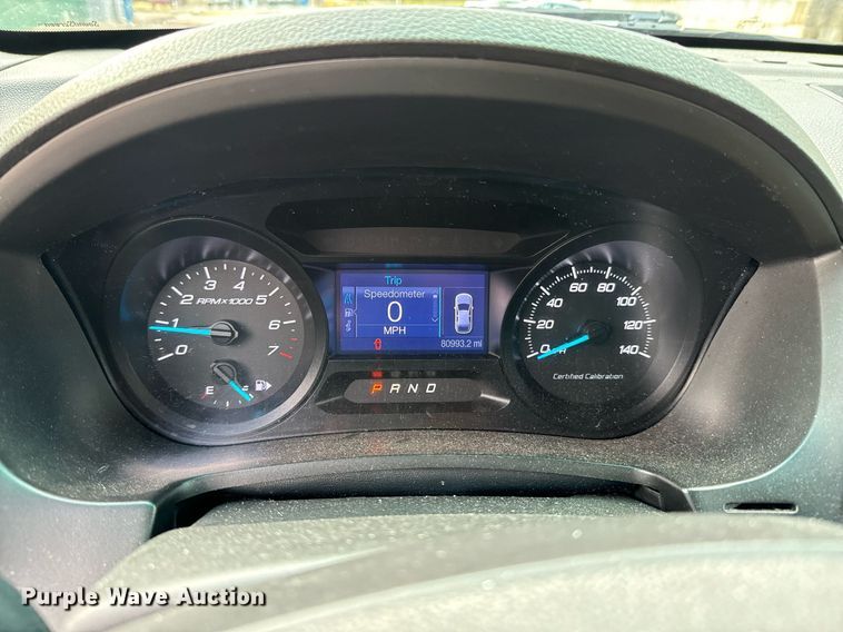 image for item DU9563 2013 Ford Explorer Police Interceptor SUV