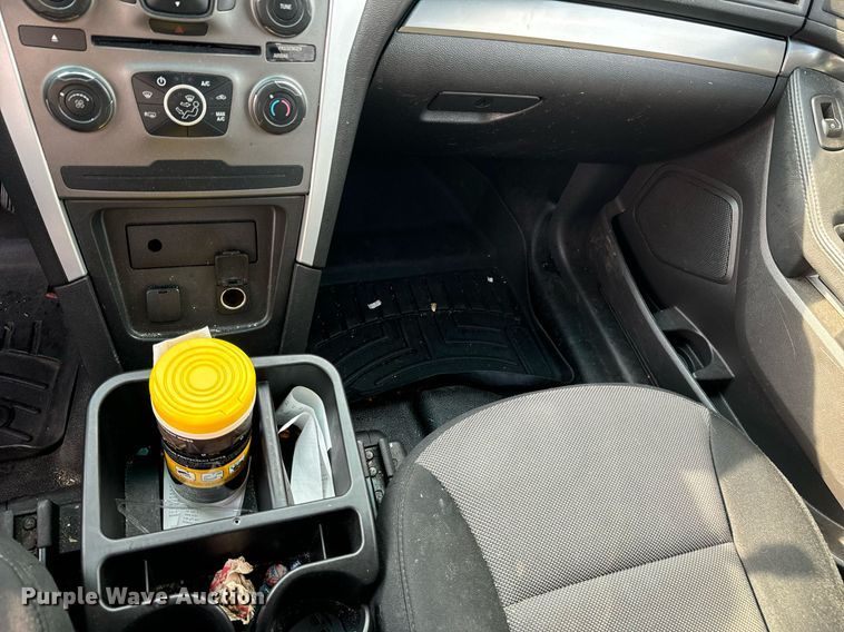 image for item DU9563 2013 Ford Explorer Police Interceptor SUV