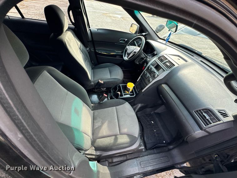 image for item DU9563 2013 Ford Explorer Police Interceptor SUV